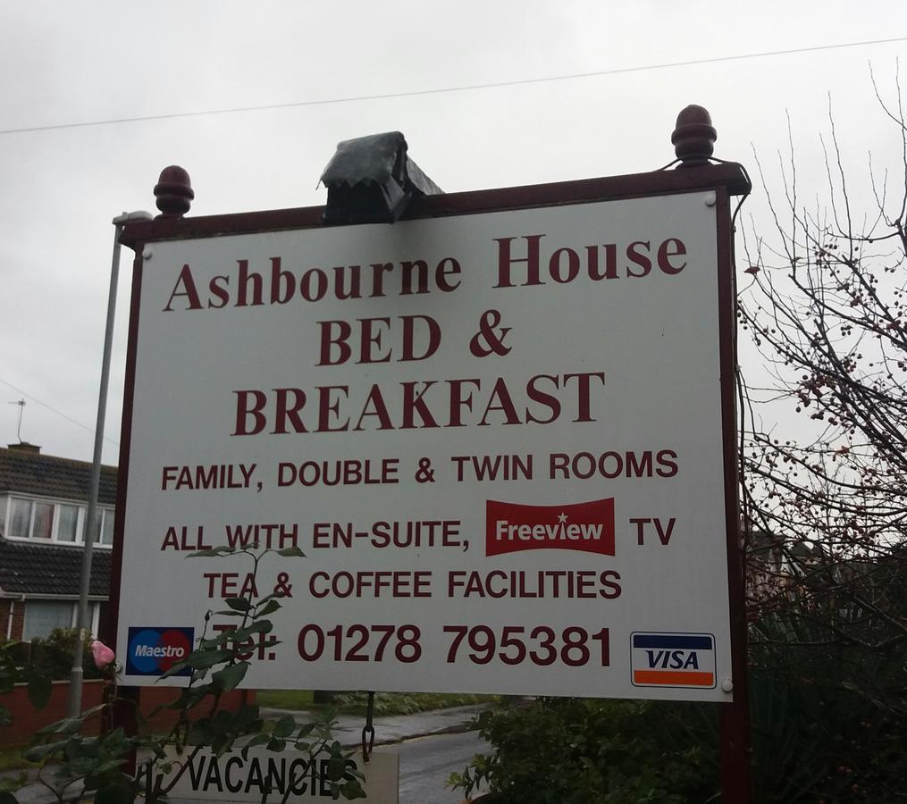 Ashbourne House Bed and Breakfast Burnham-on-Sea Εξωτερικό φωτογραφία